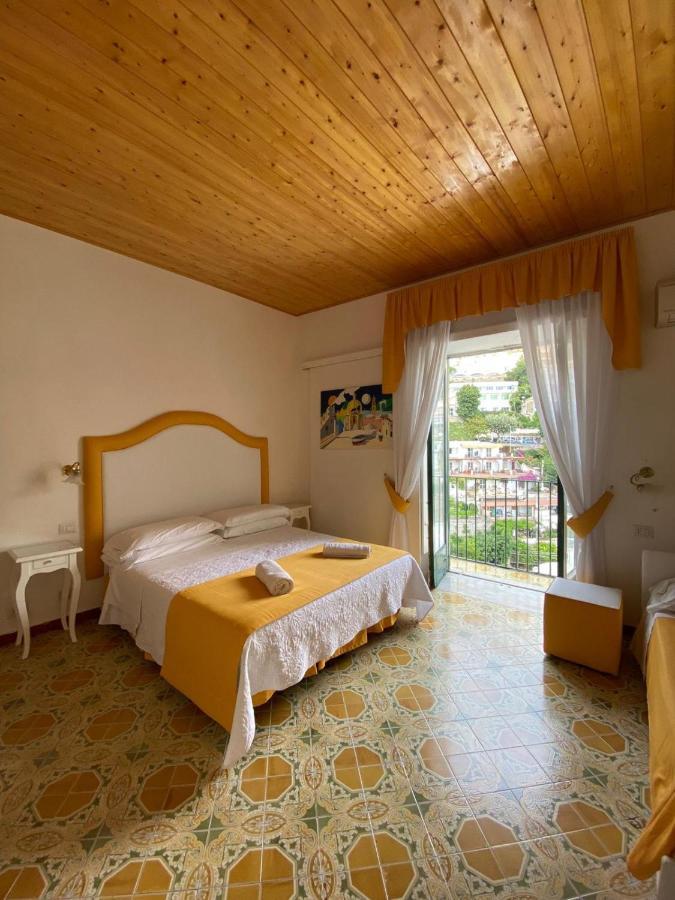 Pensione Maria Luisa Positano Exterior foto