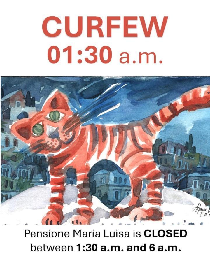 Pensione Maria Luisa Positano Exterior foto