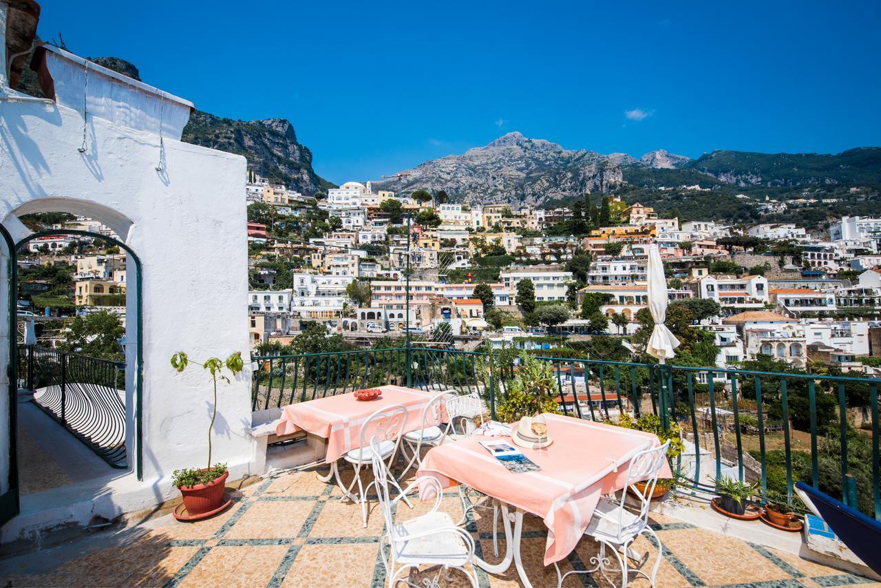 Pensione Maria Luisa Positano Exterior foto