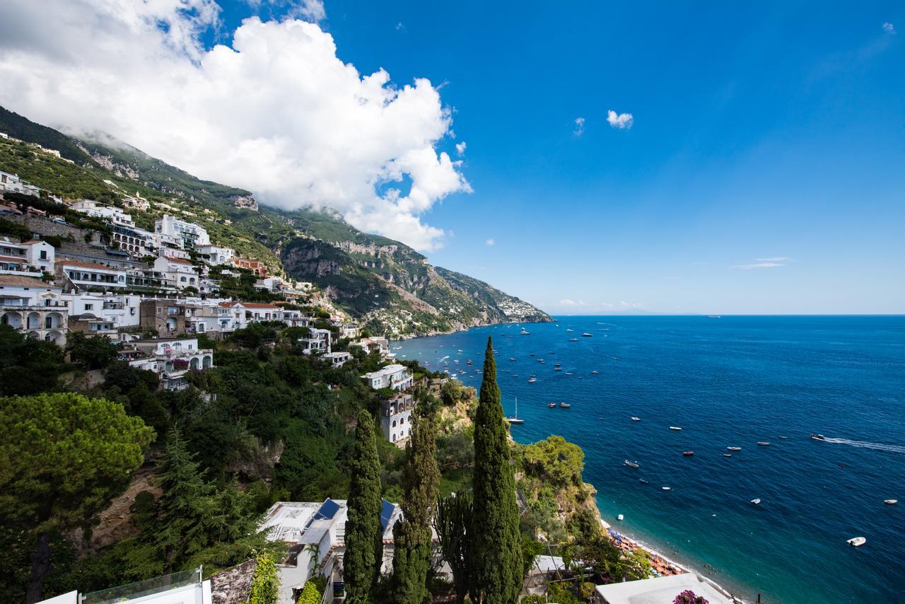 Pensione Maria Luisa Positano Exterior foto