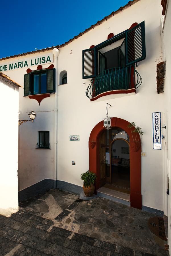 Pensione Maria Luisa Positano Exterior foto
