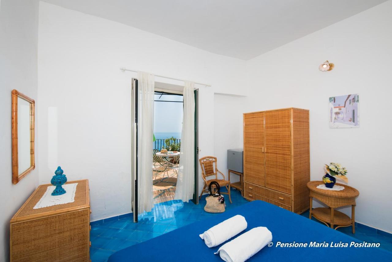 Pensione Maria Luisa Positano Exterior foto